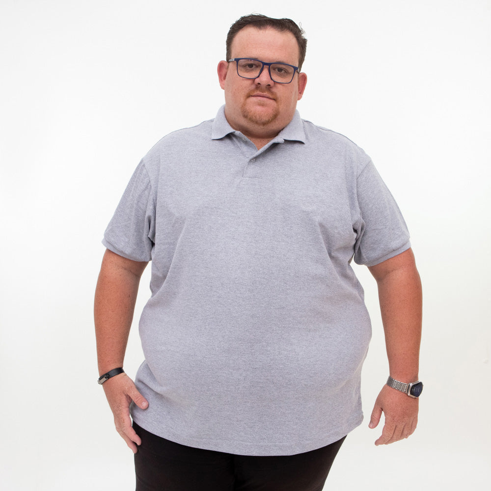 Gola Polo Piquet Plus Size D'Lujo G1 ao G5