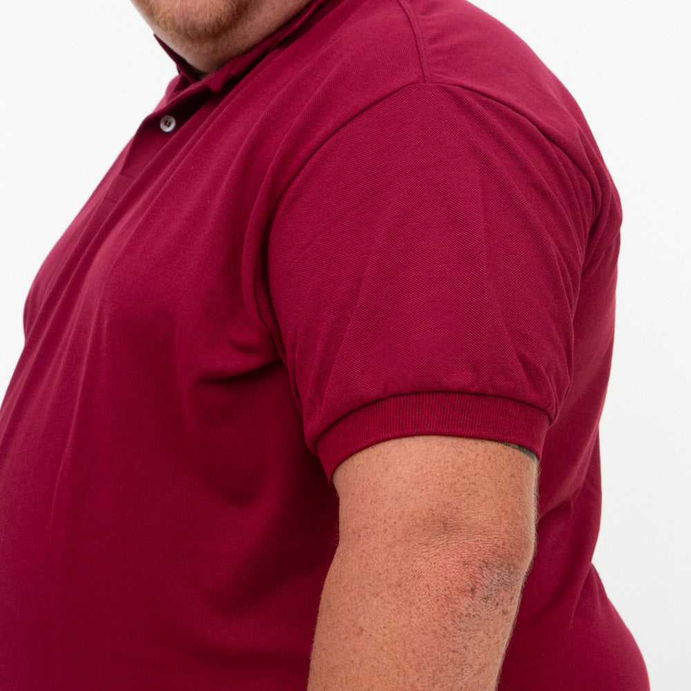 Gola Polo Piquet Plus Size D'Lujo G1 ao G5