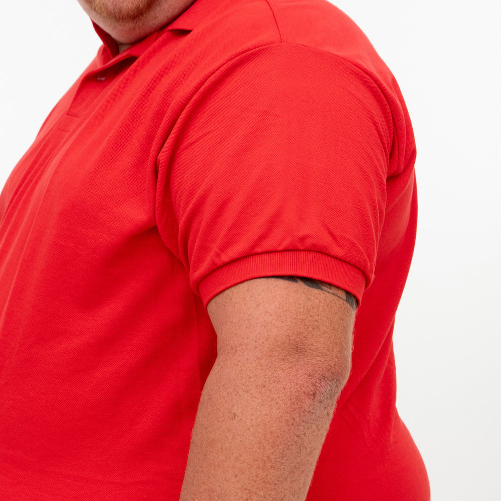 Gola Polo Piquet Plus Size D'Lujo G1 ao G5