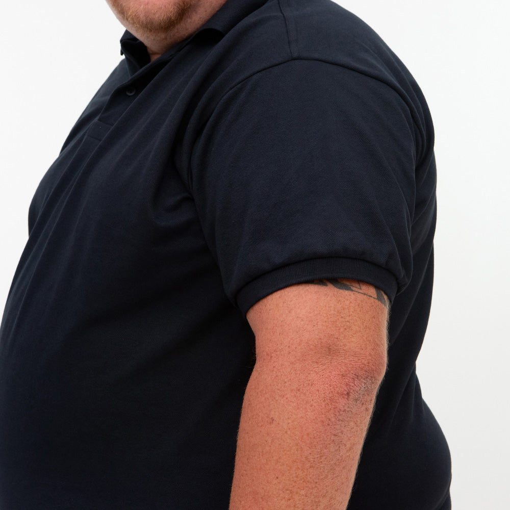 Gola Polo Piquet Plus Size D'Lujo G1 ao G5