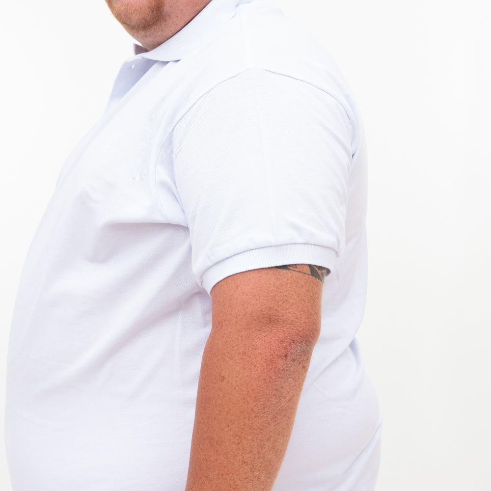Gola Polo Piquet Plus Size D'Lujo G1 ao G5