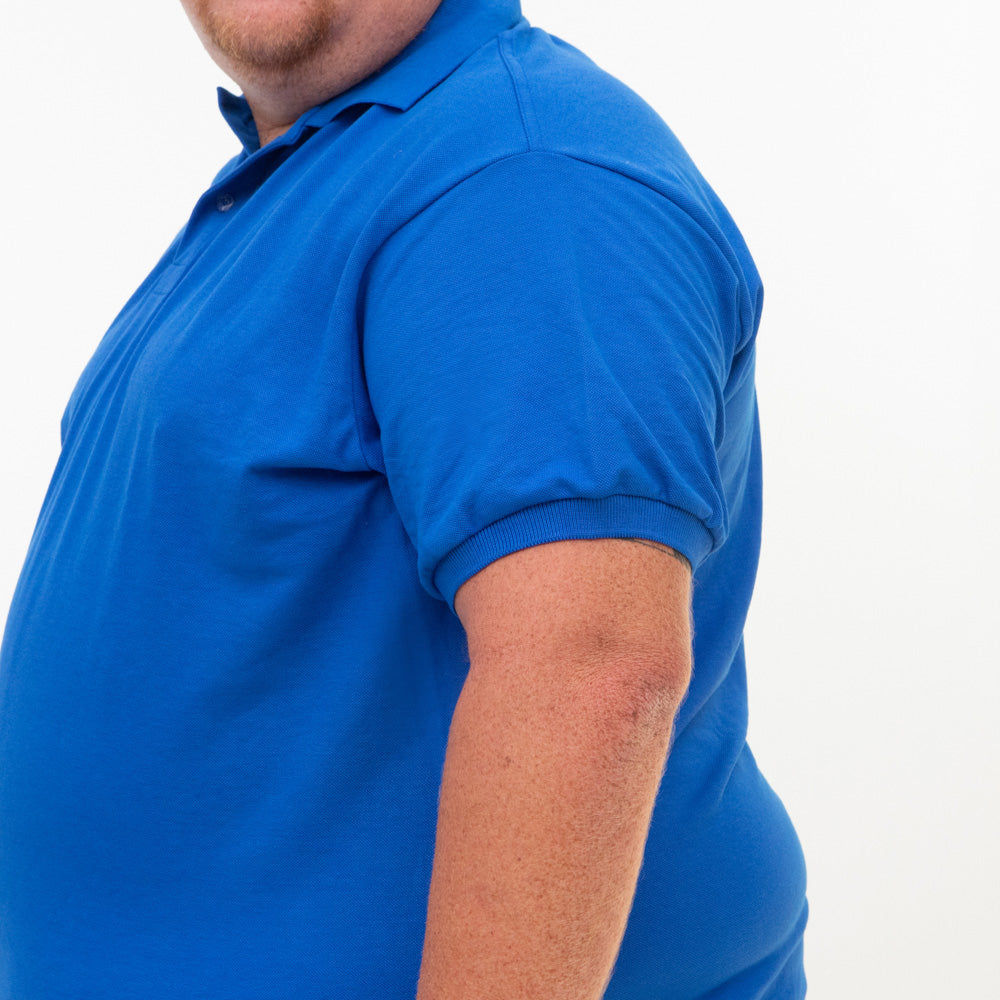 Gola Polo Piquet Plus Size D'Lujo G1 ao G5