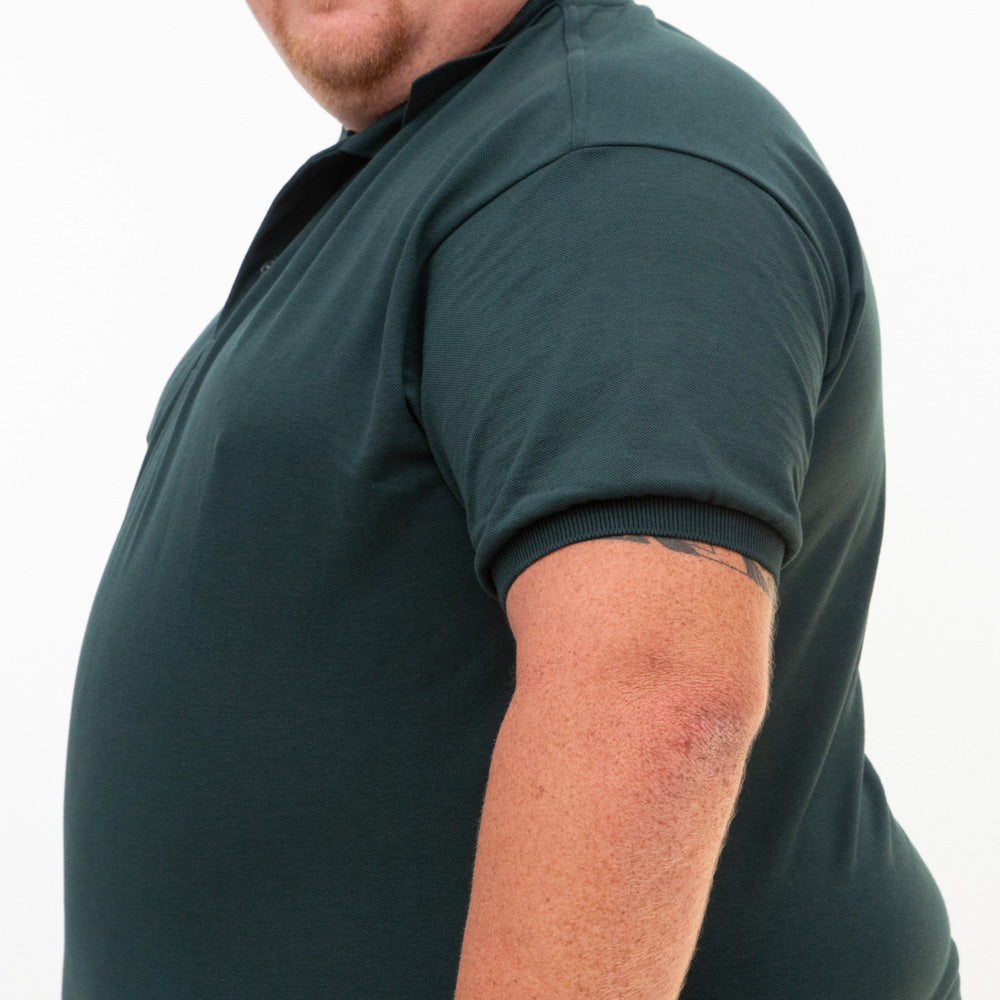 Gola Polo Piquet Plus Size D'Lujo G1 ao G5