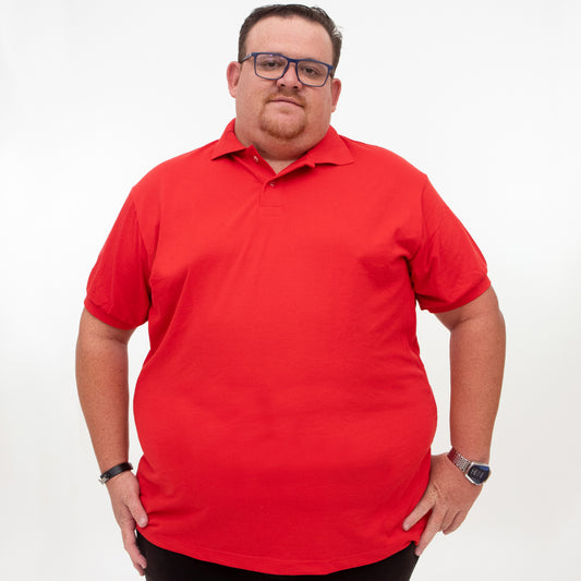 Gola Polo Piquet Plus Size D'Lujo G1 ao G5