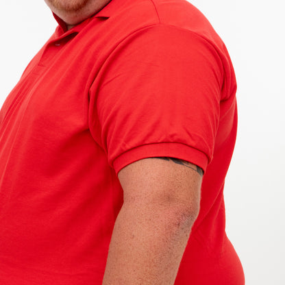 Gola Polo Piquet Plus Size D'Lujo G1 ao G5