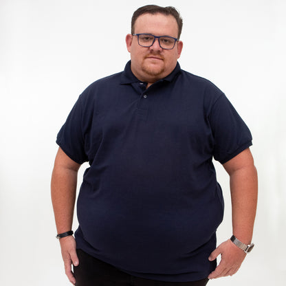 Gola Polo Piquet Plus Size D'Lujo G1 ao G5
