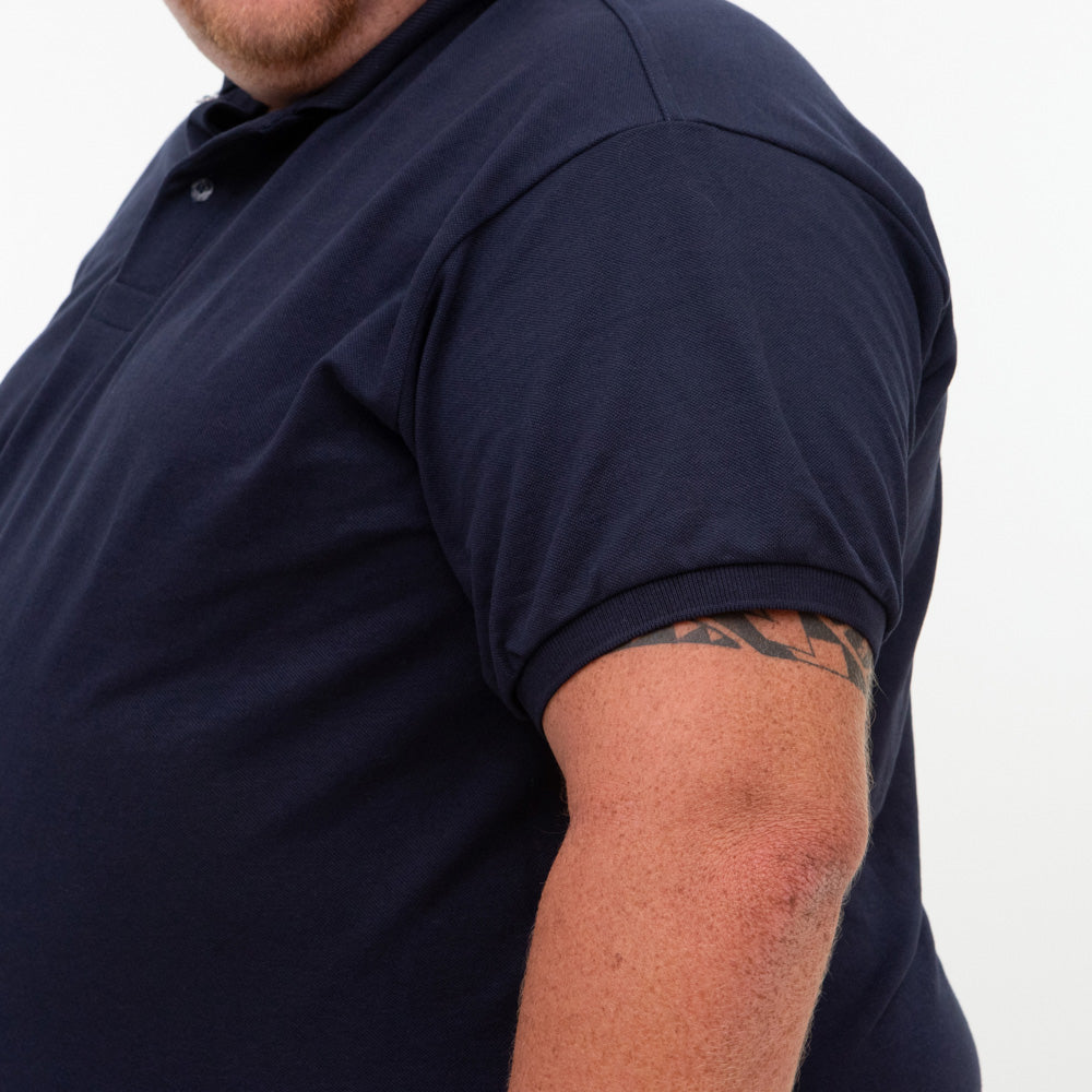 Gola Polo Piquet Plus Size D'Lujo G1 ao G5