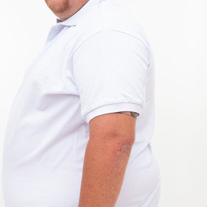 Gola Polo Piquet Plus Size D'Lujo G1 ao G5
