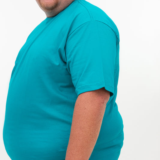 Camiseta Básica Plus Size 100% Algodão D'Lujo G1 ao G5