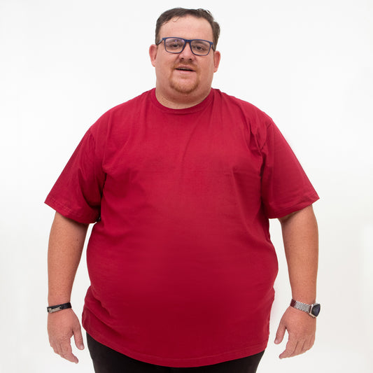 Kit 3 Camisetas Básica 100% Algodão Plus Size G1 ao G5