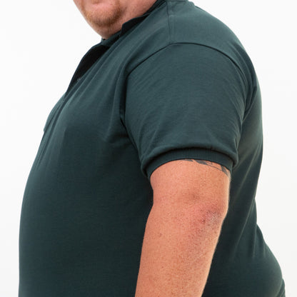 Gola Polo Piquet Plus Size D'Lujo G1 ao G5
